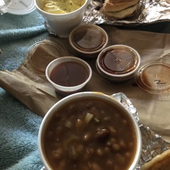 Big Ray's BBQ - Sides: Potato Salad, Baked Beans - Barbeque Near Me - Allen, Texas