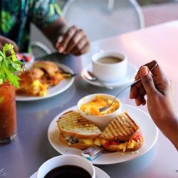 The Gourmet Shop - Brunch al fresco