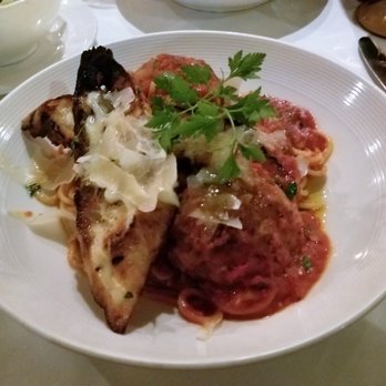 RIS - Spaghetti & Meatballs - New American Near Me - Washington, DC, District of Columbia