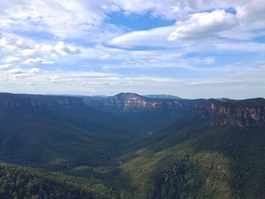 Evans Lookout by null