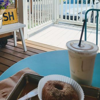 Bloom Roadside - Lavender Earl grey is my new jam - Donuts Near Me - Milton, Georgia