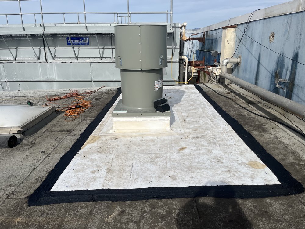 Slide of BlueHands Roofing