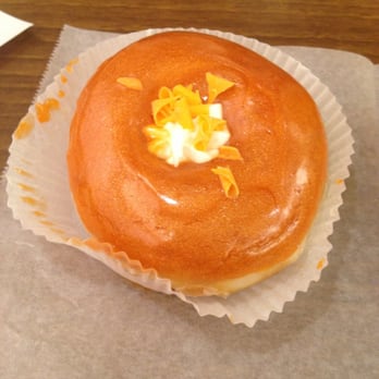 Krispy Kreme - Orange glazed - Donuts Near Me - Newcastle upon Tyne, XTW Krispy Kreme - Orange glazed - Donuts Near Me - Newcastle upon Tyne, XTW