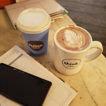 Think Coffee - Dranks - Coffee & Tea Near Me - New York, New York Think Coffee - Dranks - Coffee & Tea Near Me - New York, New York