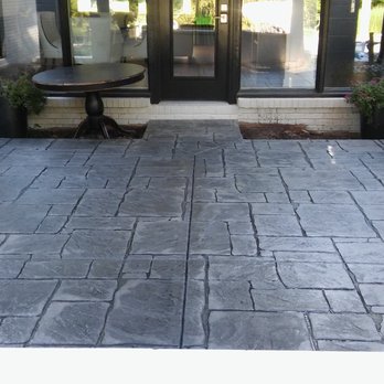 Indianapolis Concrete - Stamped Patio - Masonry/Concrete Near Me - Indianapolis, Indiana