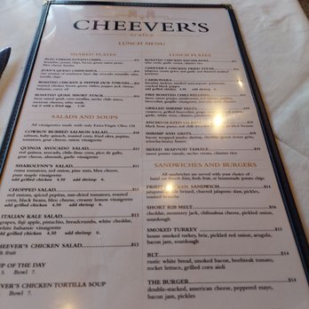 Cheever's Cafe - New American Near Me - Oklahoma City, Oklahoma