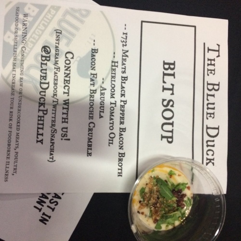 23rd Street Armory - Very Yummy Soup! Good to the last drop lol - Venues & Event Spaces Near Me - Philadelphia, Pennsylvania