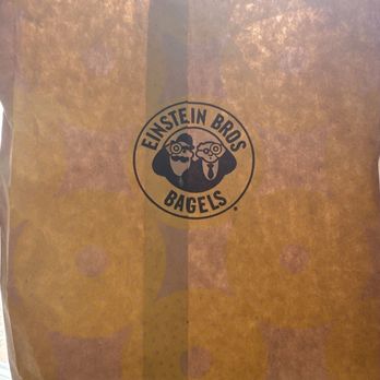 Einstein Bros. Bagels - The order I pickup before work weekly and they get wrong over 50% of the time. - Bagels Near Me - Rocky River, Ohio Einstein Bros. Bagels - The order I pickup before work weekly and they get wrong over 50% of the time. - Bagels Near Me - Rocky River, Ohio