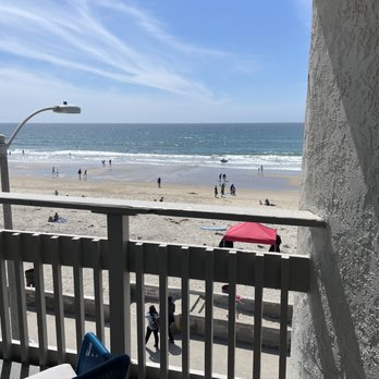 The Wayfarer San Diego - View from the ocean view king patio - San Diego, CA