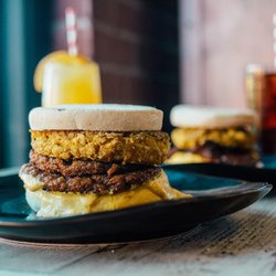 Church - Temple of Fun - Bacon/Sausage, egg and cheese MakeMuffin's