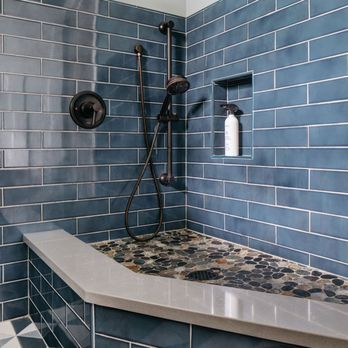 Eclectic Design Source - Pet shower - Interior Design Near Me - Lake Bluff, Illinois