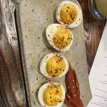 Tigerlily - Curried Deviled Eggs - Indian Near Me - Berkeley, California Tigerlily - Curried Deviled Eggs - Indian Near Me - Berkeley, California
