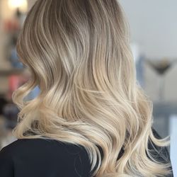 Ibi David Salon & Spa - Bright, blended, and perfectly blonde