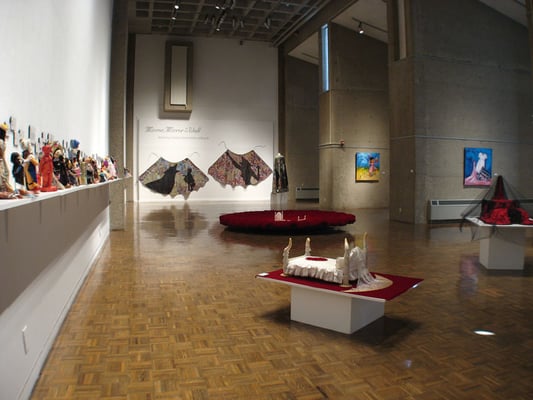 UWM Union Art Gallery by null
