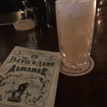 The Devil's Acre - Cream cognac soda - Cocktail Bars Near Me - San Francisco, California The Devil's Acre - Cream cognac soda - Cocktail Bars Near Me - San Francisco, California