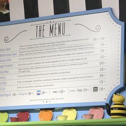 Lisa's Teahouse of Horror - Menu Oct 2021