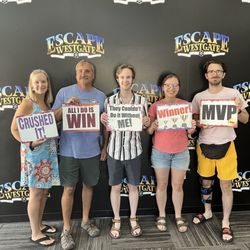 Escape Westgate - Winners!!