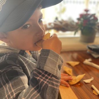 Las Brisas - Our grandson love chips and guacamole! - Mexican Near Me - Laguna Beach, California