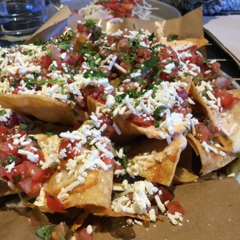 Tacofino - Happy Hour Nachos (16.00) - Mexican Near Me - Vancouver, British Columbia