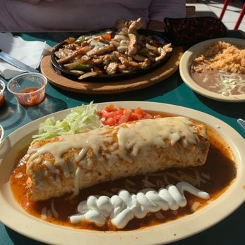 El Taquito - Burrito Mojado with steak, spicy. - Mexican Near Me - Newnan, Georgia