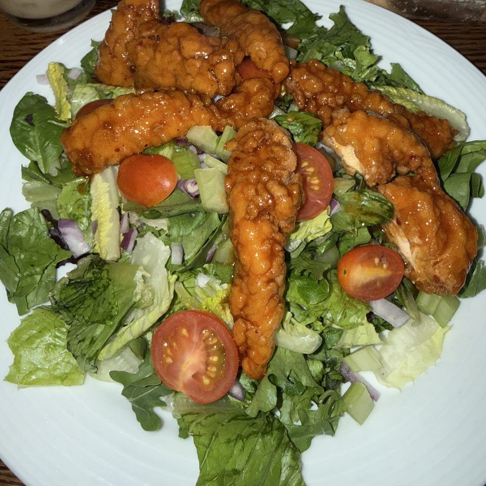 Syracuse Hops Spot - BUFF CHICKEN SALAD - American Near Me - Syracuse, New York