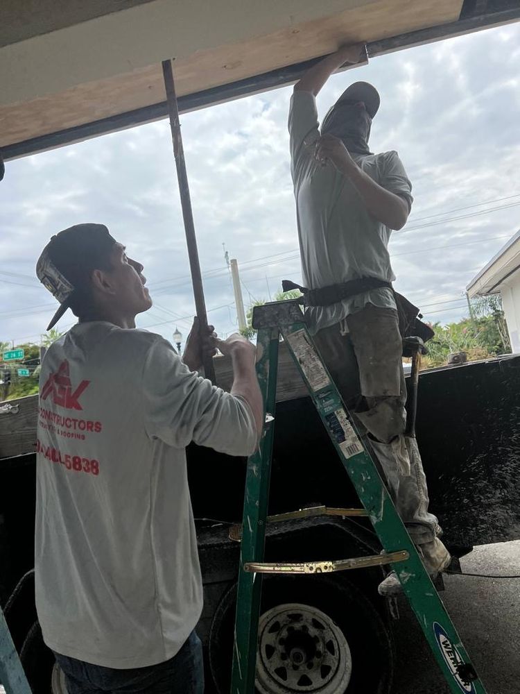 Slide of AGK Construction & Roofing