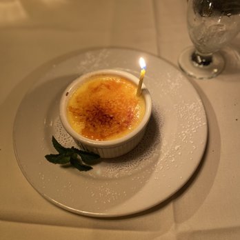 Salt Cellar - Crème Brûlée - Seafood Near Me - Scottsdale, Arizona