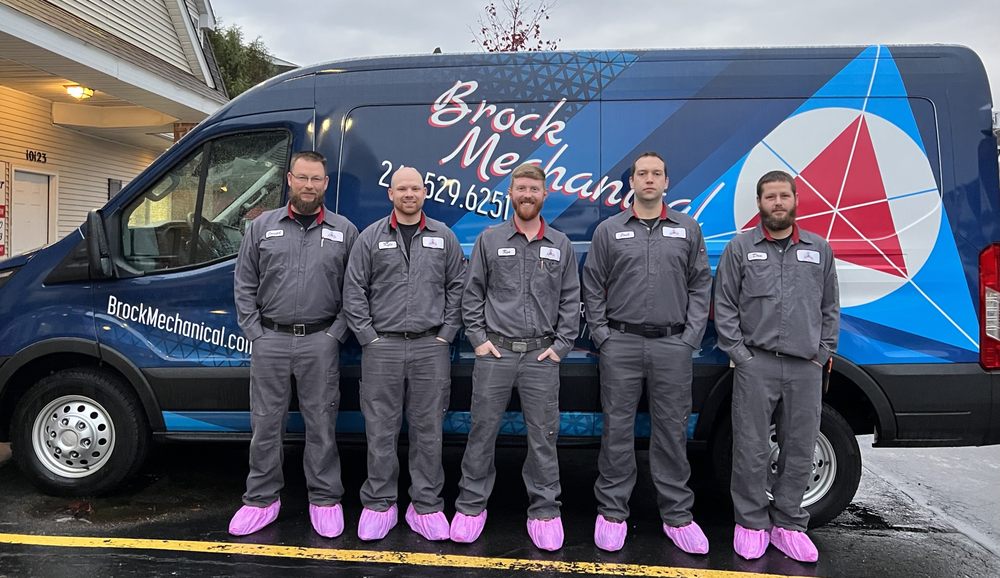 Slide of Brock Mechanical Plumbing Contractor