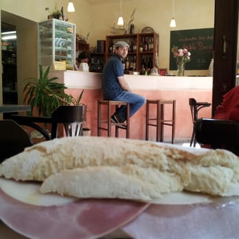 Al Barretto - Ein labberiges Ciabatta - Cafes Near Me - Cologne, NW