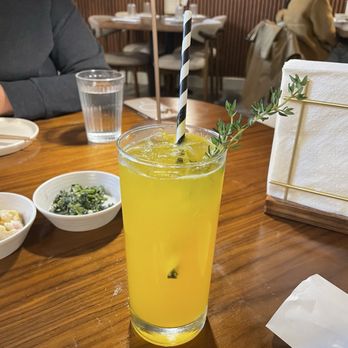 Seoul Bistro - Mango Ade - Korean Near Me - Montclair, New Jersey Seoul Bistro - Mango Ade - Korean Near Me - Montclair, New Jersey