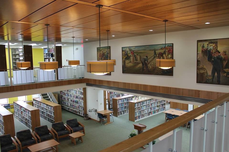 TURNER MARK & EMILY MEMORIAL LIBRARY 39 2nd St, Presque Isle, Maine