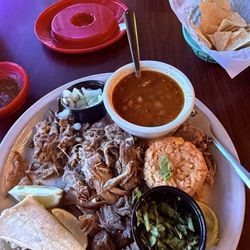 Ajuua Mexican Grill - Carnitas Plate