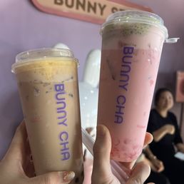 Matcha Cloud Strawberry Milk