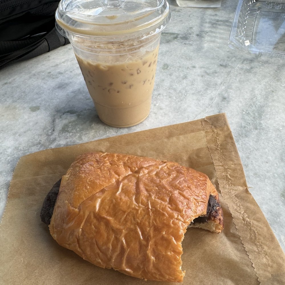 Chase Coffee Roasters - Iced Spanish Latte & Chocolate Crescent - Coffee & Tea Near Me - Fullerton, California Chase Coffee Roasters - Iced Spanish Latte & Chocolate Crescent - Coffee & Tea Near Me - Fullerton, California