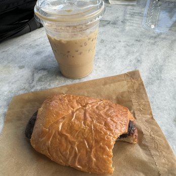 Chase Coffee Roasters - Iced Spanish Latte & Chocolate Crescent - Coffee & Tea Near Me - Fullerton, California Chase Coffee Roasters - Iced Spanish Latte & Chocolate Crescent - Coffee & Tea Near Me - Fullerton, California