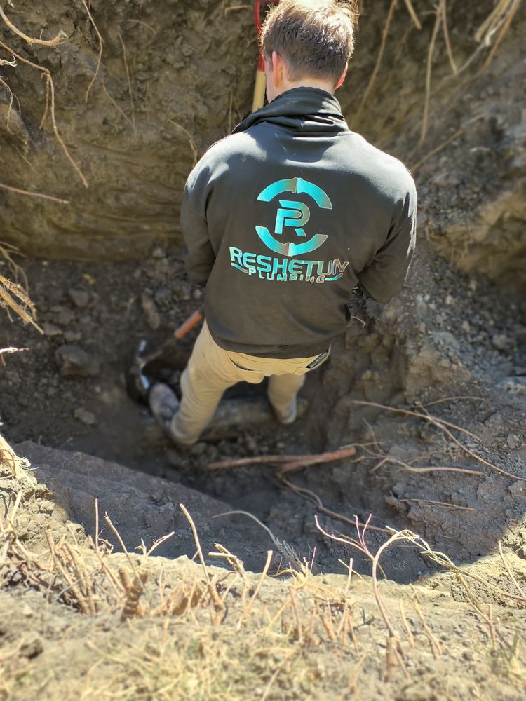 Slide of Reshetun Plumbing Solutions