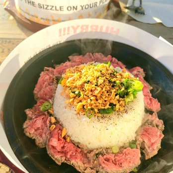 Sizzling Lunch - Garlic beef pepper rice - Japanese Near Me - San Jose, California Sizzling Lunch - Garlic beef pepper rice - Japanese Near Me - San Jose, California