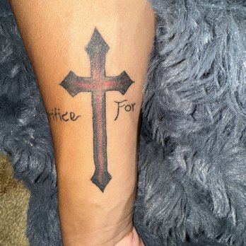Black Asylum Tattoo - Lines are not even straight - Tattoo Near Me - St. Cloud, Florida Black Asylum Tattoo - Lines are not even straight - Tattoo Near Me - St. Cloud, Florida