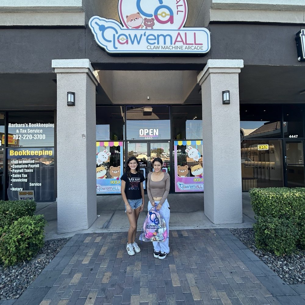 Claw Em All - Bag of stuffies! Fun had by all! - Arcades Near Me - Las Vegas, Nevada Claw Em All - Bag of stuffies! Fun had by all! - Arcades Near Me - Las Vegas, Nevada