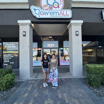 Claw Em All - Bag of stuffies! Fun had by all! - Arcades Near Me - Las Vegas, Nevada Claw Em All - Bag of stuffies! Fun had by all! - Arcades Near Me - Las Vegas, Nevada