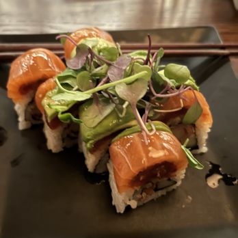 O-Ku - The Playboy Roll - Sushi Bars Near Me - Charleston, South Carolina O-Ku - The Playboy Roll - Sushi Bars Near Me - Charleston, South Carolina