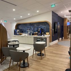 Air France Lounge - Seating