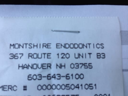 Montshire Endodontics