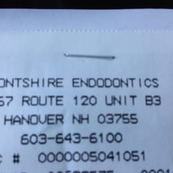 Montshire Endodontics
