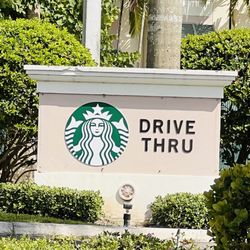 Starbucks - Drive thru