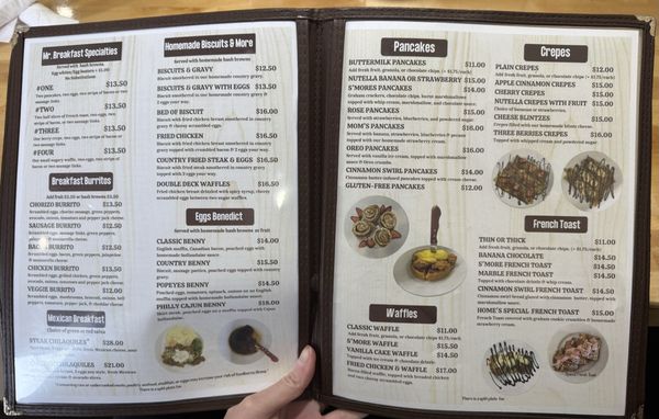 Menu photo 4 Mr. Breakfast Hoffman Estates, IL