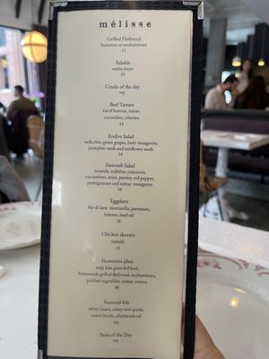 Restaurant Mélisse by null Restaurant Mélisse by null