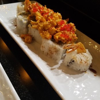 Itto Sushi - My first Americanised roll. Didn't love it. - Sushi Bars Near Me - Orem, Utah