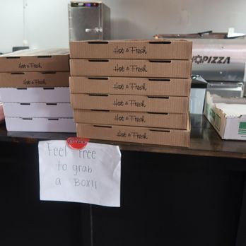 Slice & Ice - Pizza boxes - Pizza Near Me - Cleveland, Tennessee Slice & Ice - Pizza boxes - Pizza Near Me - Cleveland, Tennessee