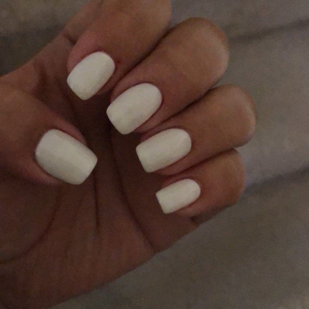 Envidia Nail Salon - White by Dey! - Eyelash Service Near Me - Miami, Florida